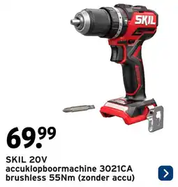GAMMA accuklopboormachine 3021CA brushless aanbieding