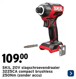 GAMMA SKIL 20V slagschroevendraaier 3225CA compact brushless aanbieding
