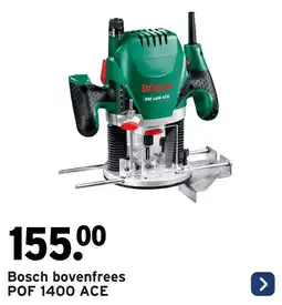 GAMMA Bosch bovenfrees POF 1400 ACE aanbieding