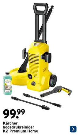 GAMMA Kärcher hogedrukreiniger K2 Premium Home aanbieding