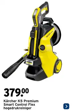GAMMA Kärcher K5 Premium Smart Control Flex hogedrukreiniger aanbieding