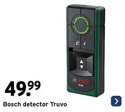 GAMMA Bosch detector Truvo aanbieding