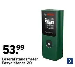GAMMA Laserafstandsmeter Easydistance 20 aanbieding