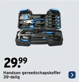 GAMMA Handson gereedschapskoffer aanbieding
