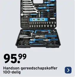 GAMMA Handson gereedschapskoffer aanbieding
