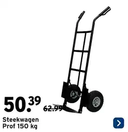 GAMMA Steekwagen Prof aanbieding