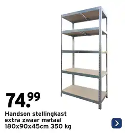 GAMMA Handson stellingkast extra zwaar metaal aanbieding