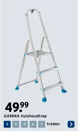 GAMMA Gamma huishoudtrap aanbieding