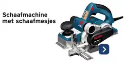 GAMMA Schaafmachine met schaafmesjes aanbieding