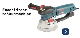 GAMMA Excentrische schuurmachine aanbieding