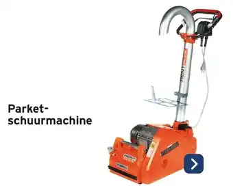 GAMMA Parketschuurmachine aanbieding