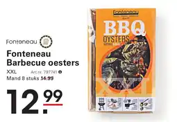 Sligro Fonteneau Barbecue oesters aanbieding