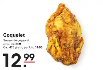 Sligro Coquelet aanbieding