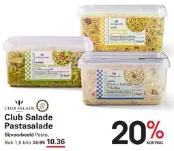 Sligro Club Salade Pastasalade aanbieding