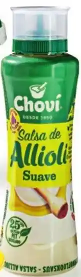 Sligro Chovi Allioli aanbieding