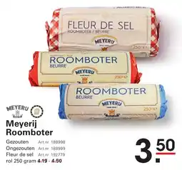 Sligro Meyerij Roomboter aanbieding