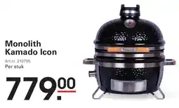 Sligro Monolith Kamado Icon aanbieding
