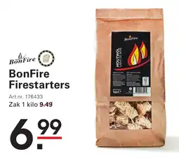 Sligro BonFire Firestarters aanbieding