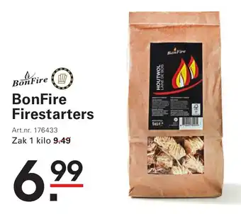Sligro BonFire Firestarters aanbieding