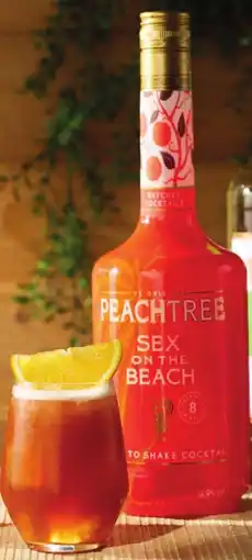 Sligro Peachtree Sex on the beach aanbieding