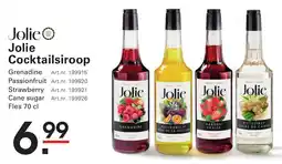 Sligro Jolie Cocktailsiroop aanbieding