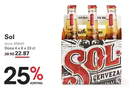 Sligro Sol aanbieding
