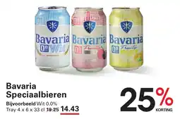 Sligro Bavaria Speciaalbieren aanbieding