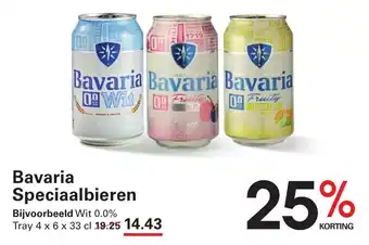 Sligro Bavaria Speciaalbieren aanbieding