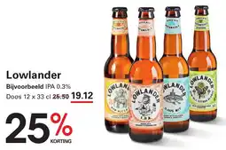 Sligro Lowlander aanbieding