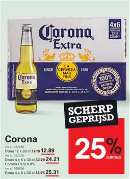 Sligro Corona aanbieding