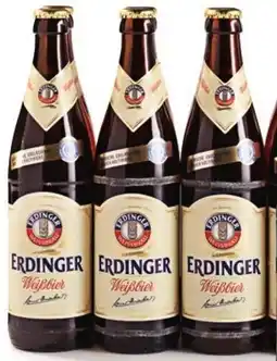 Sligro Erdinger Hefe weizen aanbieding