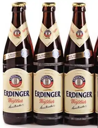 Sligro Erdinger Hefe weizen aanbieding