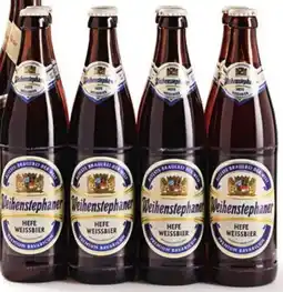 Sligro Weihenstephaner Hefe weizen aanbieding