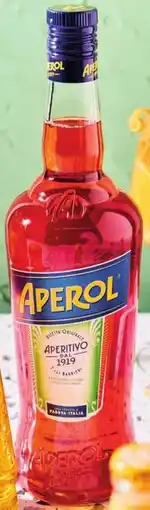 Sligro Aperol Aperitivo aanbieding