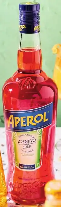 Sligro Aperol Aperitivo aanbieding