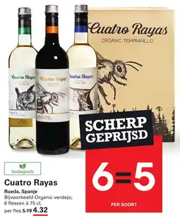 Sligro Cuatro Rayas aanbieding