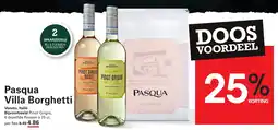 Sligro Pasqua Villa Borghetti aanbieding