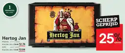 Sligro Hertog Jan Pilsener aanbieding