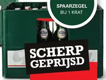 Sligro Grolsch 0.0% aanbieding