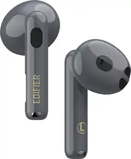 Bol.com Edifier W320TN - In-ear TWS actieve noise cancellation oordopjes / Grijs aanbieding