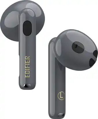 Bol.com Edifier W320TN - In-ear TWS actieve noise cancellation oordopjes / Grijs aanbieding