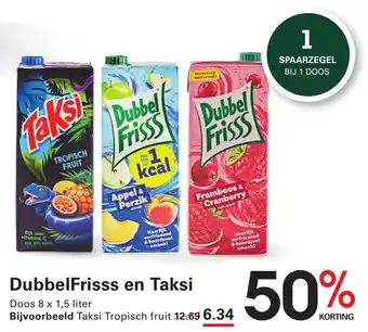 Sligro DubbelFrisss en Taksi aanbieding