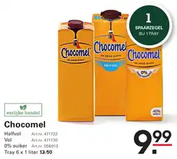 Sligro Chocomel aanbieding