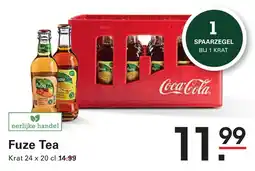 Sligro Fuze Tea aanbieding