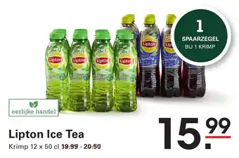 Sligro Lipton Ice Tea aanbieding