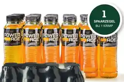 Sligro Powerade aanbieding