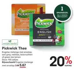 Sligro Pickwick Thee aanbieding