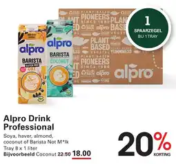 Sligro Alpro Drink Professional aanbieding