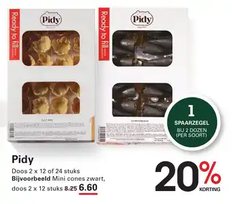 Sligro Pidy aanbieding