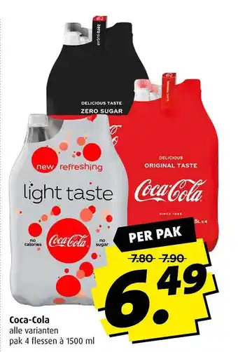 Boni Coca-Cola 1500ml aanbieding